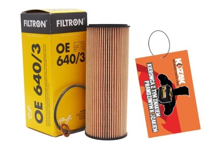 FILTRO ACEITES FILTRON OE640/3 PARA MERCEDES CON 640/3  