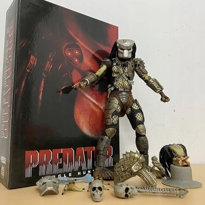 【未開封】ELDER PREDATOR PLAYSETS フィギュア Amazon.co.jp: プレデターs シリーズ 3 Elder 1/4 スケール