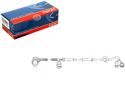 Topran датчик abs audi a4 фото №1