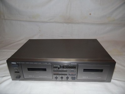 Magnetofon dwukasetowy Yamaha KX-W232 Dolby B C Vintage Made in Japan!!!