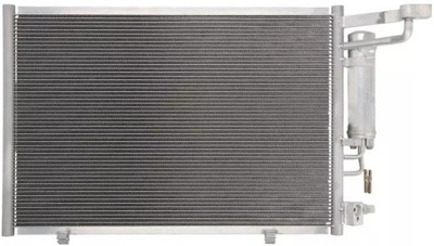 Delphi радіатор кондиціонера cf20255 фото №1