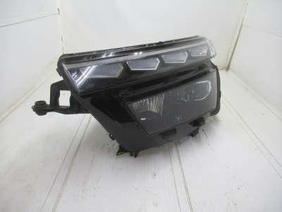 Лампа левая перед skoda kamiq full led фото №1