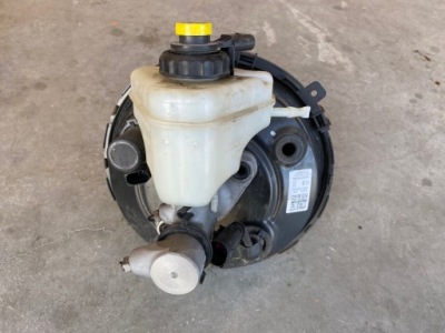 Насос гальмівна підсилювач гальм audi q7 4l 7l8612101a фото №1