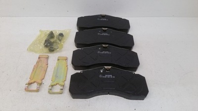 Тормозные колодки тормозные 0014213510 actros фото №1