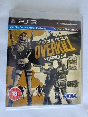 House of the Dead Overkill - Extended Cut PS3