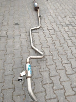 Citroen ds7 гаситель труба 1.5 blue hdi psa 3382 фото №1