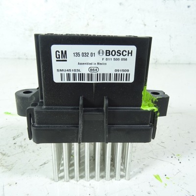 Opel insignia a резистор вентилятор 13503201 фото №1