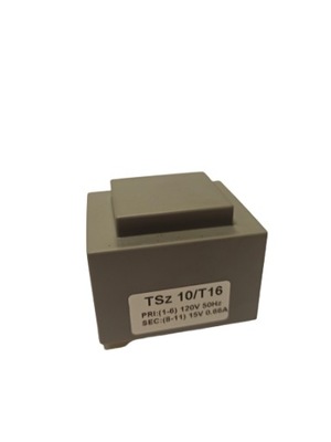 Transformator TSz 10/T16 120/15V 0.66A