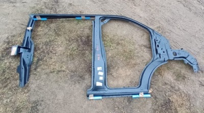 Ford transit mk8 обшивка блок двигуна поріг правий перед фото №1