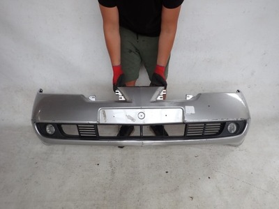 Nissan primera iii 3 p12 02-07 бампер перед передний фото №1