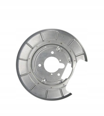 Защита диск задняя правая peugeot 406 95-04 фото №1