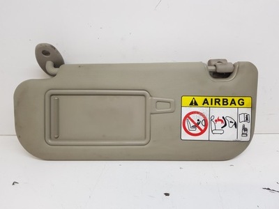 Kia carens iv защита солнцезащитная левая правая фото №1