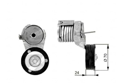 TENSOR CORREA WIELOROWKOWEGO SEAT LEON TOLEDO II  