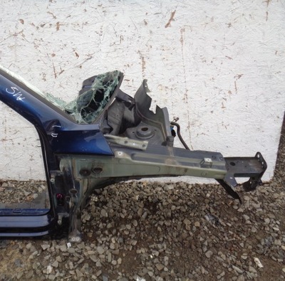 Vw tiguan 5n четверть правая перед 06-16r фото №1