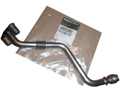 Шланг турбіни renault clio iv captur dokker 151985531r оригінал фото №1