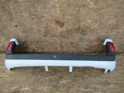 Бампер задняя новый renault kangoo ii 08- фото №1