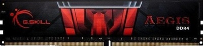 Pamięć RAM G.Skill Aegis 8GB DDR4 (F43000C16S8GISB)