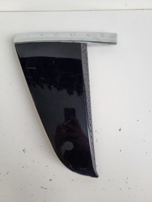 Молдинг накладка левая впуск крыла jaguar xf x250 фото №1