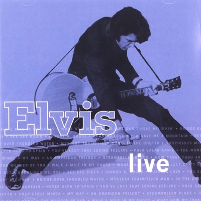 ELVIS PRESLEY: ELVIS LIVE (CD)