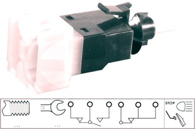 ERA SENSOR CONMUTADOR DE LUZ LUZ DE FRENADO ERA 330532 ERA  