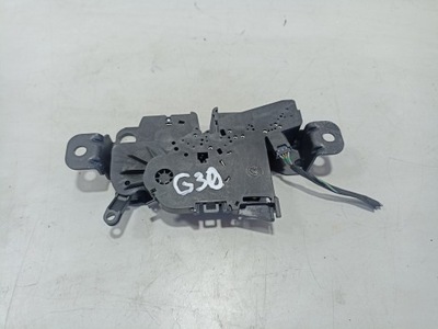 Bmw 5 g30 замок кришки багажника 7383283 фото №1