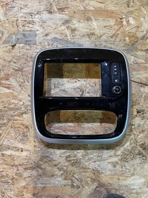 Рамка радио навигации renault trafic iii opel vivaro b 682609821r фото №1