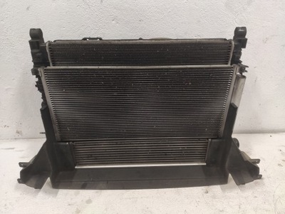 Chevrolet trax mokka 1.4t комплект радиатор механическая коробка передач фото №1