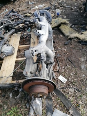 Підрамник підрамник балка задня bmw e60,e61 фото №1