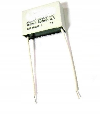 KONDENSATOR ROZRUCHOWY DO SILNIKA 5uF 450V