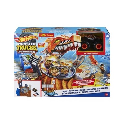 HNB92 Hot Wheels Monster Trucks Arena Tiger Shark