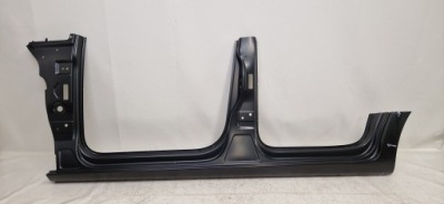 Vw touran 1t0 1 порог металлический левый 2003-2015r фото №1