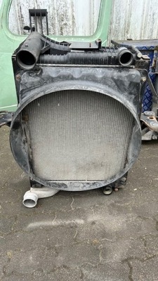 Радіатор wody інтеркулер volvo fe fl renault midlum фото №1