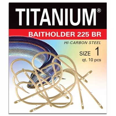 Haczyki Titanium Baitholder 225 BR nr 4