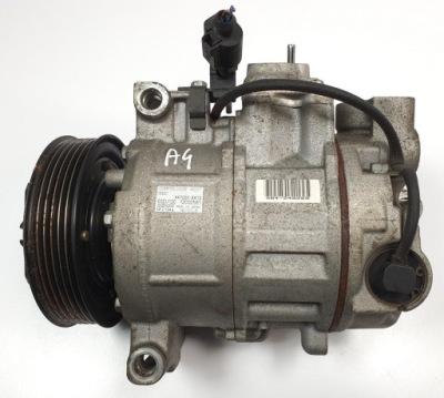 Компресор кондиціонера audi a4 b6 fsi 447220-8413 фото №1