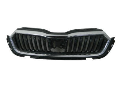 Skoda оригінальний номер 5e3853653 решітка радіатора радіатора фото №1