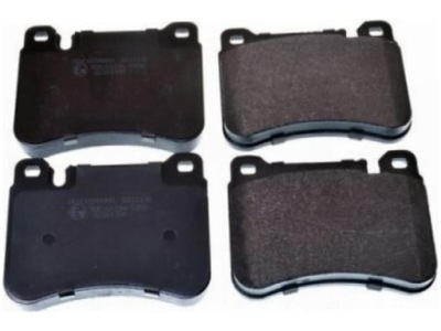 Тормозные колодки перед mercedes klasa clc cl203 3.5 08-10 slk r171 1.8-3.5 04-11 фото №1