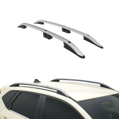 Turtle рейлінги дахові crown do ford b-max b232 2012 - 2017 mpv srebro фото №1