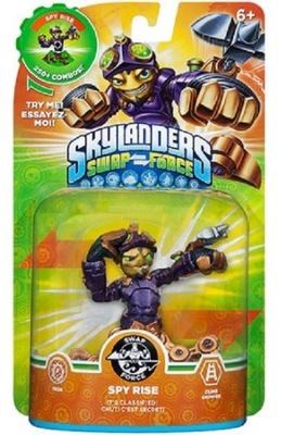 FIGURKA SPY RISE SKYLANDERS SWAP FORCE NOWA