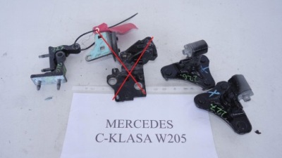 Петля петлі двері mercedes w205 кабріолет фото №1