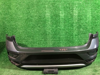 Бампер задний vw t-roc lift фото №1