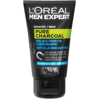 L'Oreal Paris Men Expert Pure Charcoal peeling do