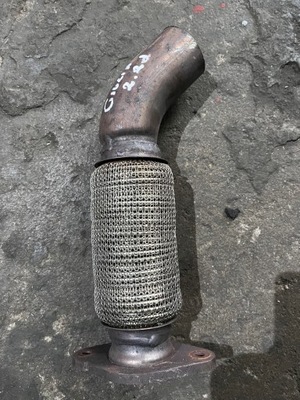 Alfa romeo giulia 2.2d сетка соединитель выхлоп фото №1