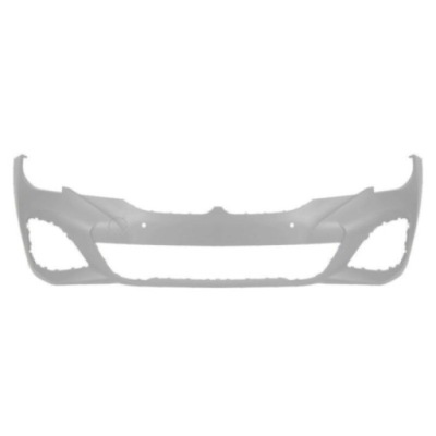 Бампер bmw 3 11.2018- білий фото №1