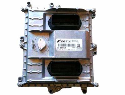 Блок керування iveco stralis cursor 0281020459 фото №1