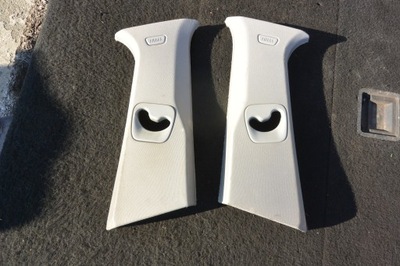 Защита обшивка стойка средняя kpl bmw x3 f25 фото №1