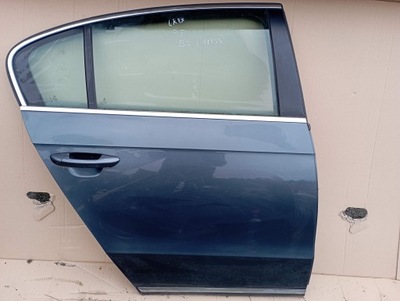 Vw passat b7 дверь правый задняя задние lk7x фото №1