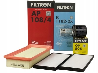 FILTRON SET FILTERS HYUNDAI GETZ 1.1 63-67KM  