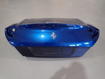 Ferrari california f149 крышка багажника задний  задняя комплектная фото №1