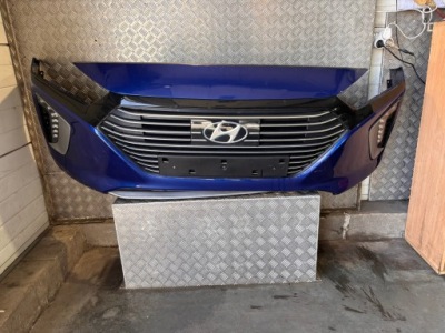 Hyundai ioniq бампер передний перед 86511-g2000 оригинал комплектный фото №1
