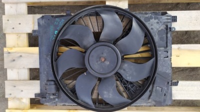 Mercedes c klasa w204 вентилятор радіатора механічна коробка передач фото №1